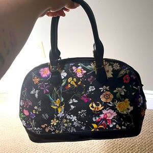 Floral purse